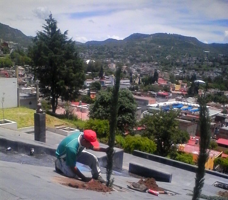 Ayuntamiento de Tlaxcala al 90% en Primera Etapa de Trabajos Imagen Urbana