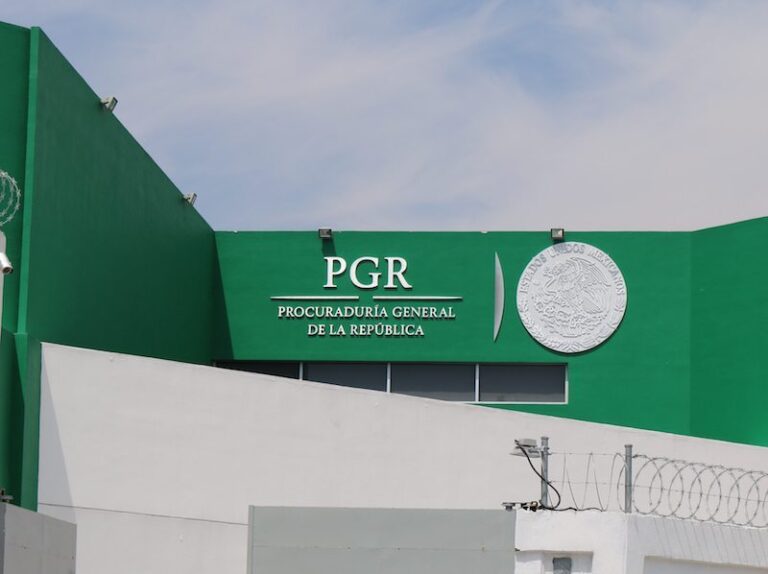 PGR Vincula a Proceso a una Persona Por Arma de Fuego sin Licencia