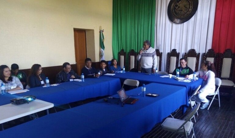 Organiza IDET Curso Para Entrenadores en Nopalucan