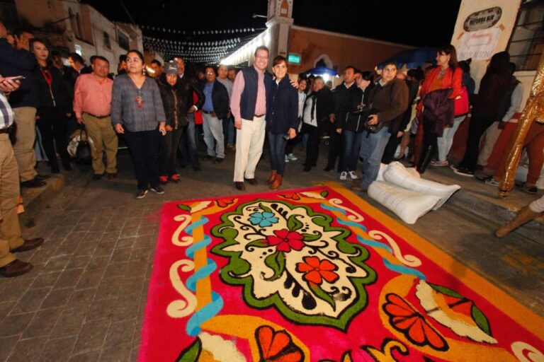 Asiste Marco Mena a «La Noche que Nadie Duerme» en Huamantla