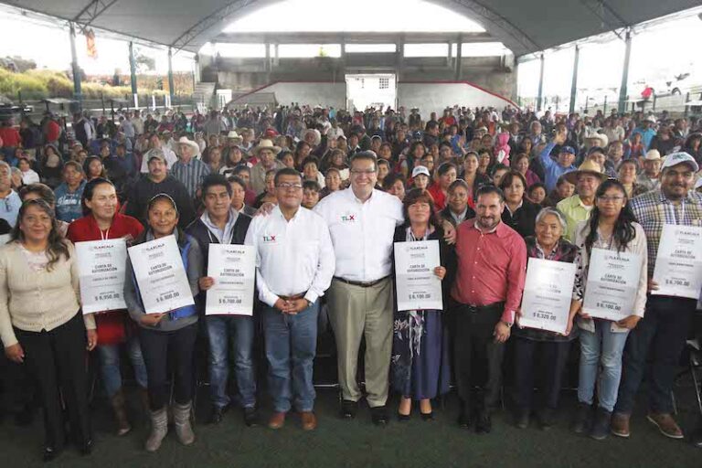 Que el Campo Produzca más en Beneficio de las Familias: Marco Mena