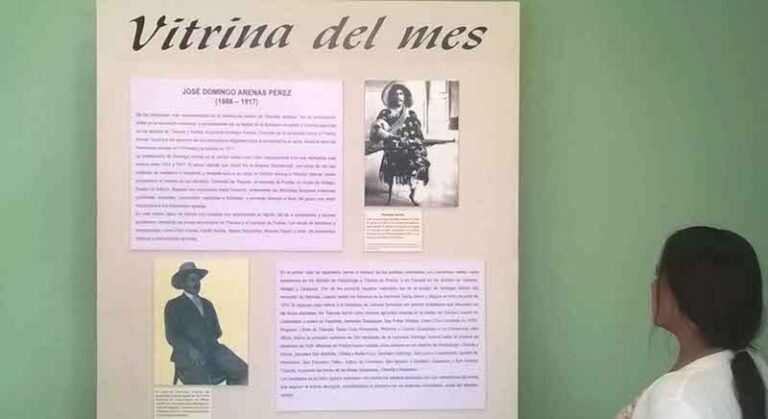 Museo de la Memoria Dedica Vitrina del mes a Domingo Arenas