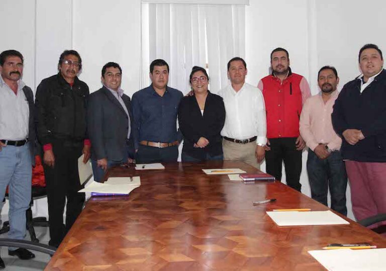 Encabeza Secretaria de Gobierno Reunión con Alcaldes