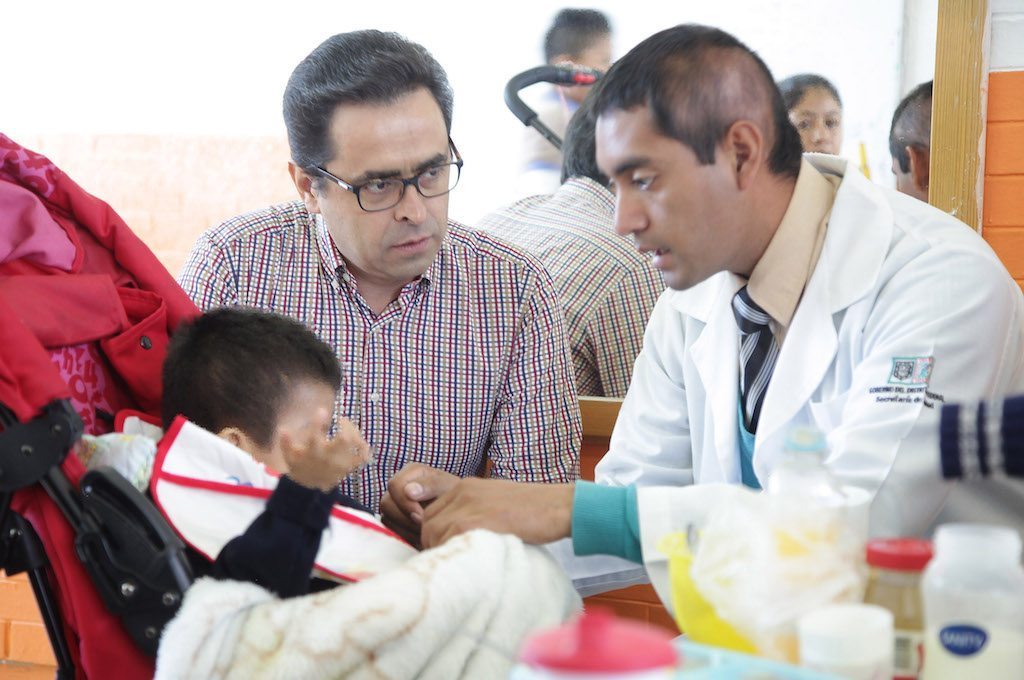 Mejora Gobierno del Estado Infraestructura del CAM 01