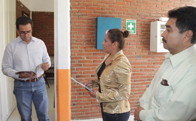 Visita Titular de SEPE Escuelas en Tenancingo y Españita