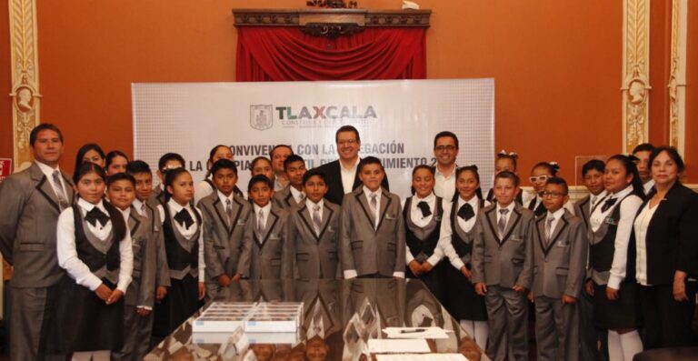 Que el Talento de los Estudiantes Brille por Tlaxcal: Marco Mena