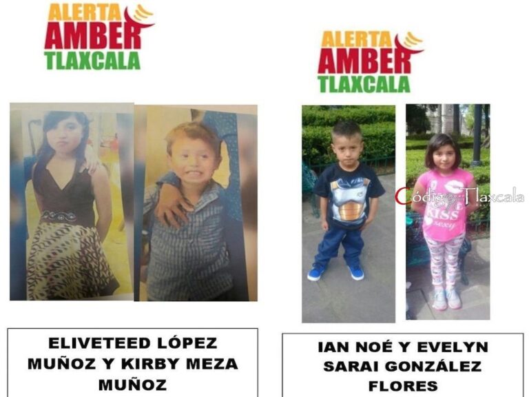 Ola de Desapariciones de Menores en Tlaxcala