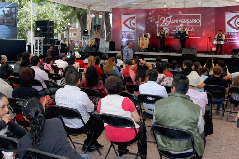 Celebran 29 Aniversario de Tlaxcala Televisión
