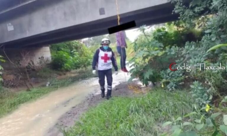Encuentran a Joven Colgado de un Puente en Aztama