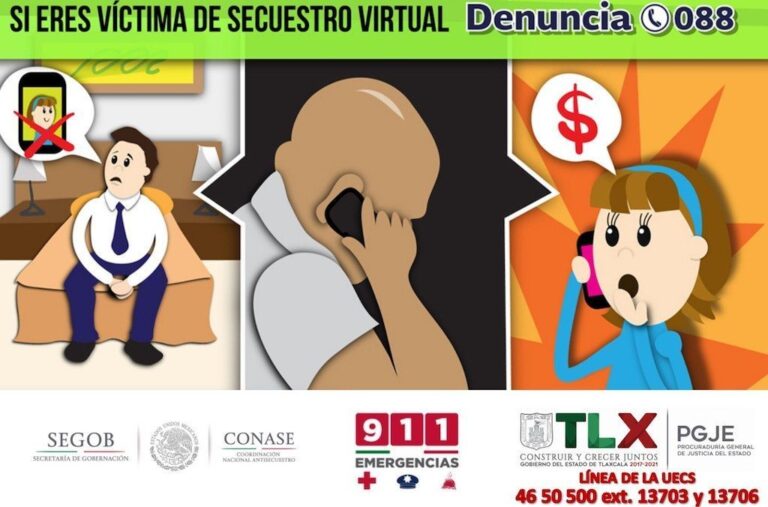 Difunden Campaña Para Evitar Extorsión Telefónica en Tlaxcala