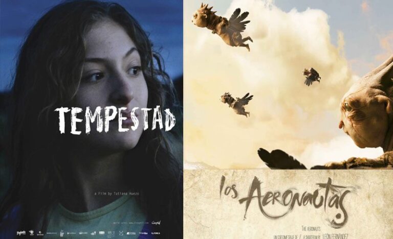 Presentan ’Tempestad‘ y ‘Los Aeronautas‘ en Sala de Cine N. Lira