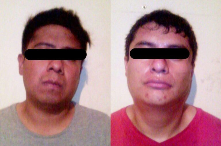 Atrapan a Ladrones al Chocar Durante Persecución