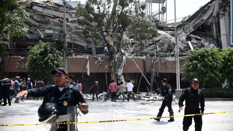 CDMx y Morelos se Tiñen de Tragedia en 32 Aniversario de Sismo de 1985