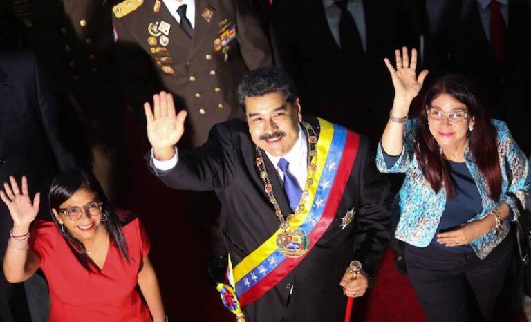 El Kremlin en Caracas