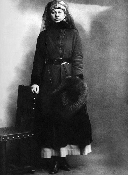 06 Margaretha el día de su arresto, 13 de febrero de 1917. (wikimedia.org)