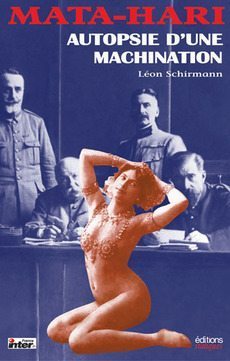 09 Portada de Mata Hari, autopsia de una maquinación (Editions Italiques, 2001).