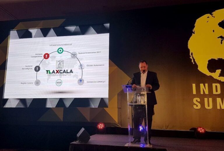 Participó Tlaxcala en el Industrial Summit Forum y Expo 2017