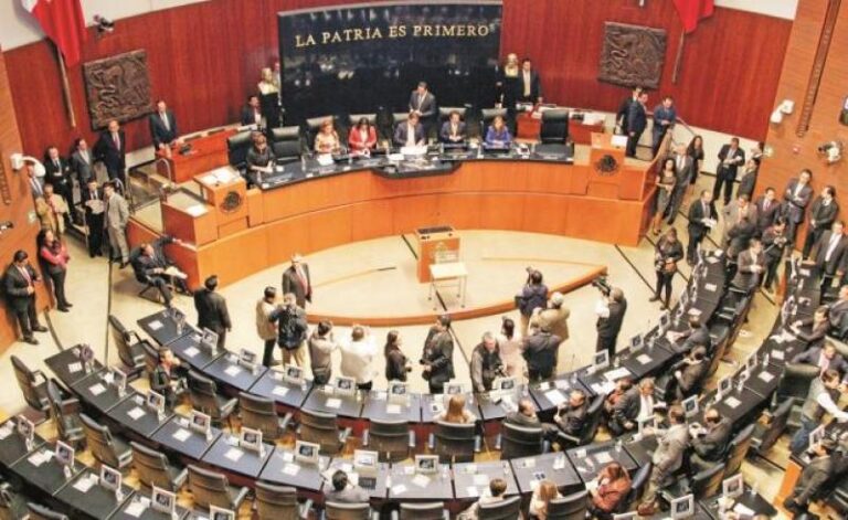 Toman Senadores ‘Puente Patrio’ de Cinco Días