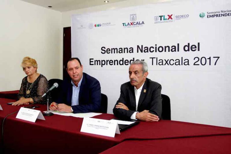 Invita SEDECO a Participar en la Semana Nacional del Emprendedor