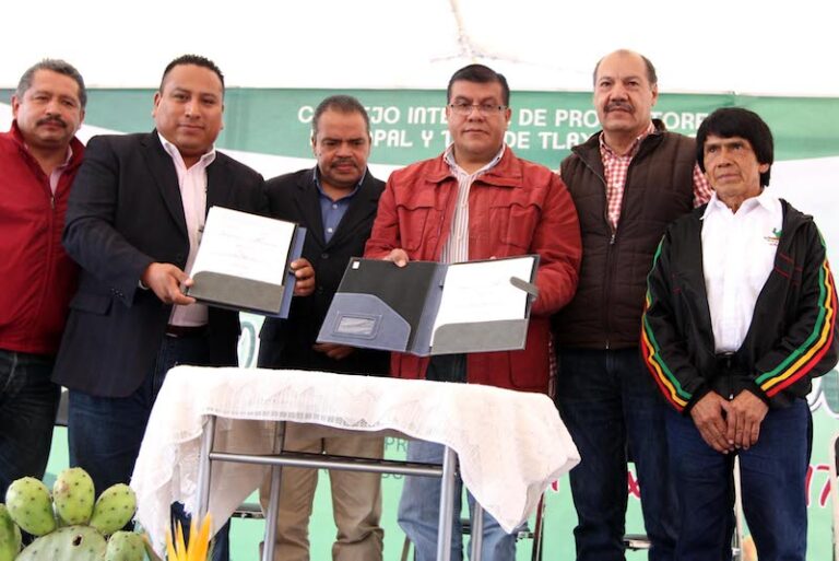 Fortalecemos Cadenas Productivas Agrícolas de Tlaxcala: Ramírez Conde