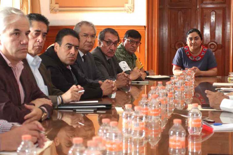 Instalan Comité Técnico de Evaluación de Daños Tras el Sismo