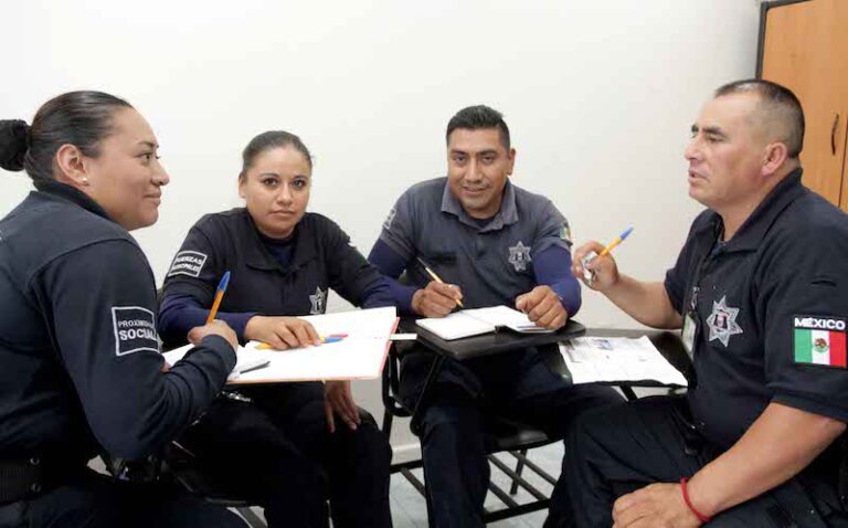 Capacitan a Elementos de la CES en Informe Policial Homologado