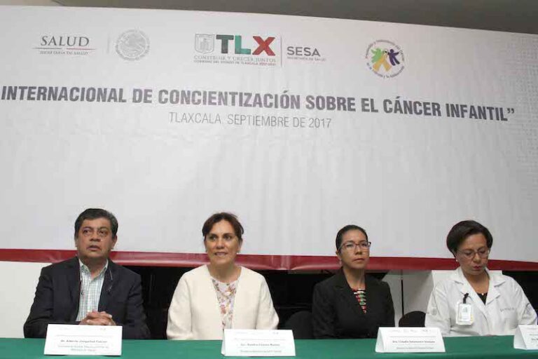 Conmemoran mes de la Concientización Sobre el Cáncer Infantil