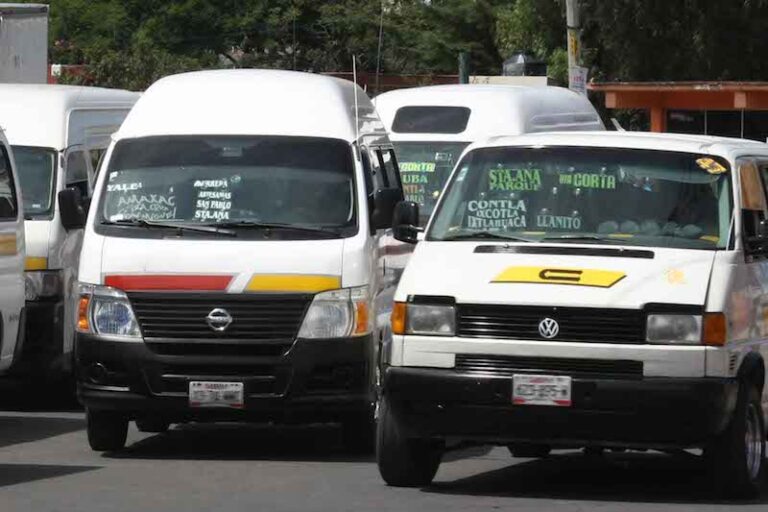 Capacita SECTE Conductores del Transporte Público en Tlaxcala