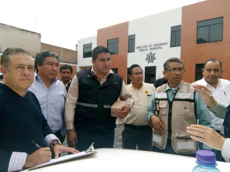 Da CEPC Seguimiento a la Supervisión de Viviendas Tras Sismo