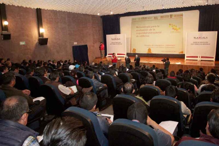 Realiza SECODUVI Segundo Curso de Inspección Post Sísmica de Inmuebles