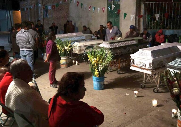 El Bautizo en Puebla que el Sismo Convirtió en Velorio