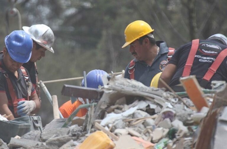 Actualiza SEGOB Cifra de Muertos por Sismo del 19-S; Suman 337