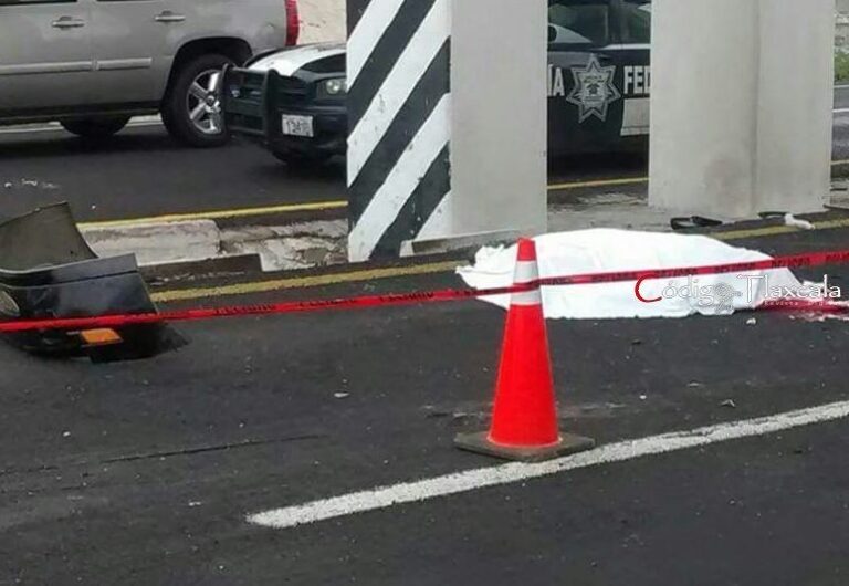 Fallece una Persona en Volcadura en Techachalco