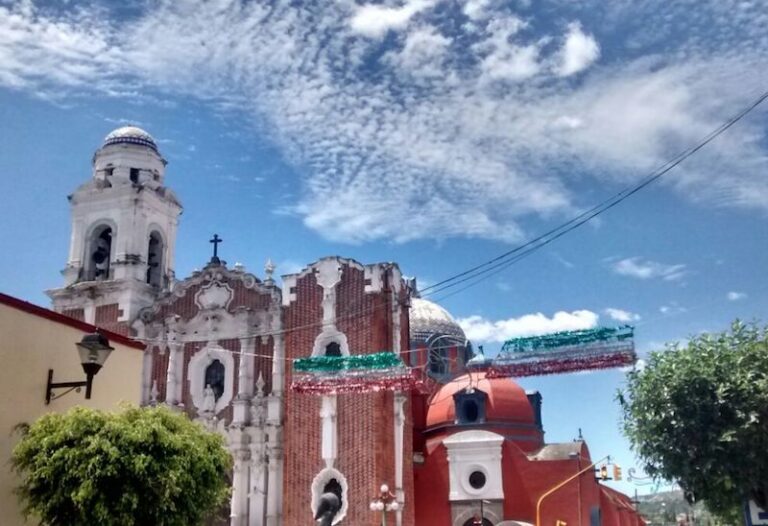 Sismo con Epicentro en Puebla Cimbra la Ciudad de Tlaxcala