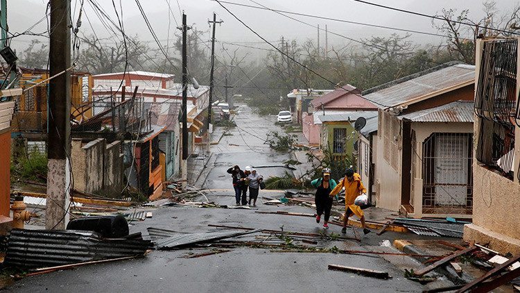 Puerto Rico Anuncia que el País «ya no Será el Mismo» Tras el Paso del Huracán