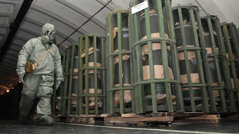 Elimina Rusia su Arsenal de Armas Químicas, Putin lo Califica Histórico