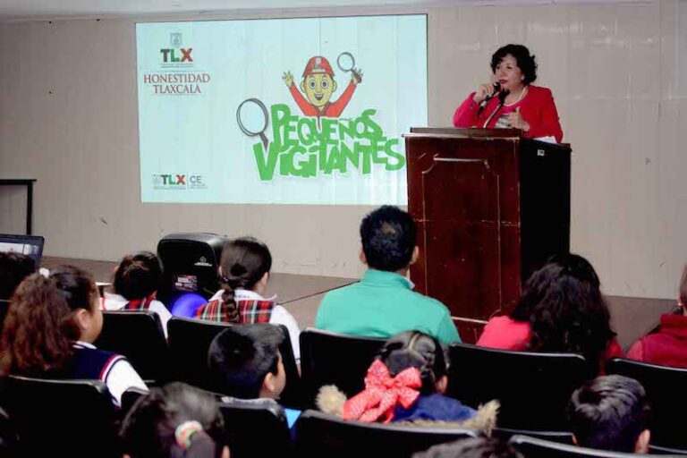 Inicia Contraloría Programa ‘Pequeños Vigilantes’