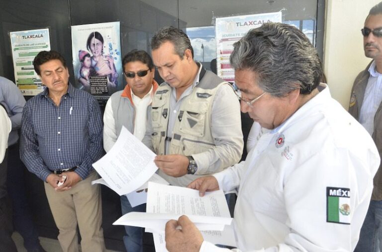 Revisa Protección Civil Condiciones de Viviendas Tras Sismo