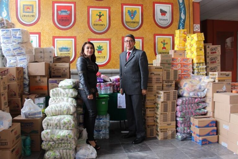 Congreso: Centro de Acopio Seguira Abierto Hasta el 21 de Septiembre