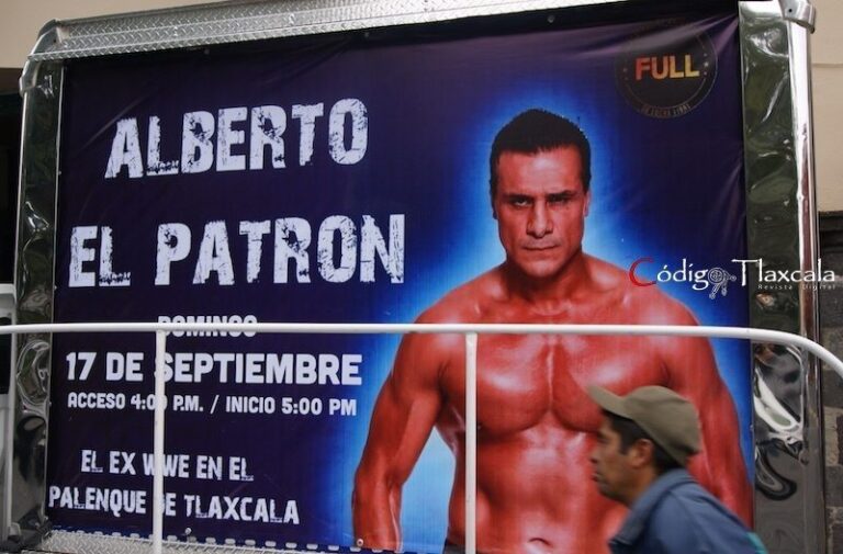 Lucha Libre en Tlaxcala Este Domingo 17 en el Palenque