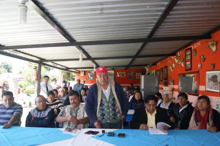 ‘Es una Injusticia’: Pobladores se Manifiestan en Defensa de Exedil de Zacatelco