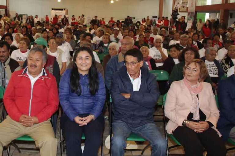 Ixtacuixtla: Realizan Feria de Servicios Para el Adulto Mayor