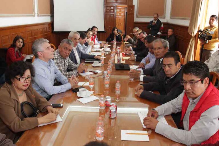 Gobierno Estatal Recibe Petición de Cenapred Para Acceder a Recursos del Fonden