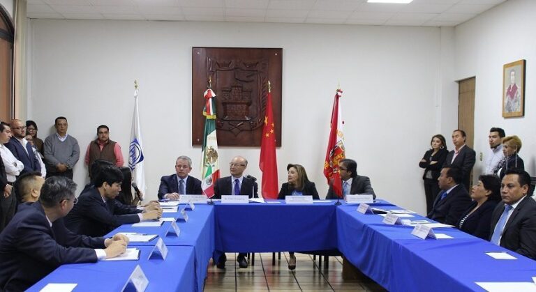 Reciben Diputados del PAN Homólogos de la Provincia de Hainan, República de China