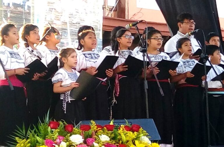 Coro Infantil de Ixtenco Visitará el Vaticano