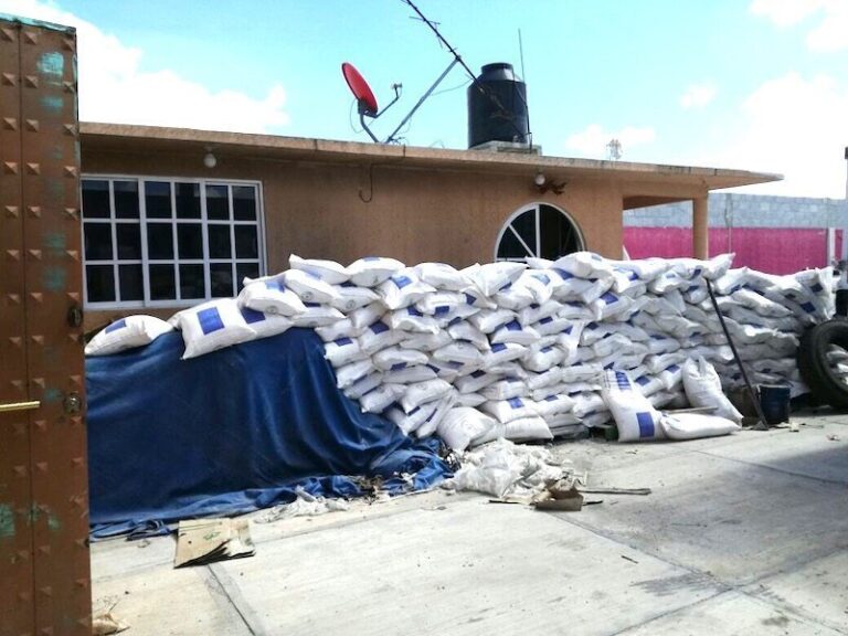 Recupera PGJE Tractocamión con 22 Toneladas de Harina