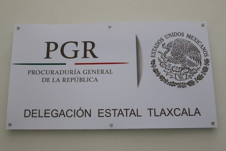PGR Evalúa Consejos de Seguridad Pública a Siete Municipios