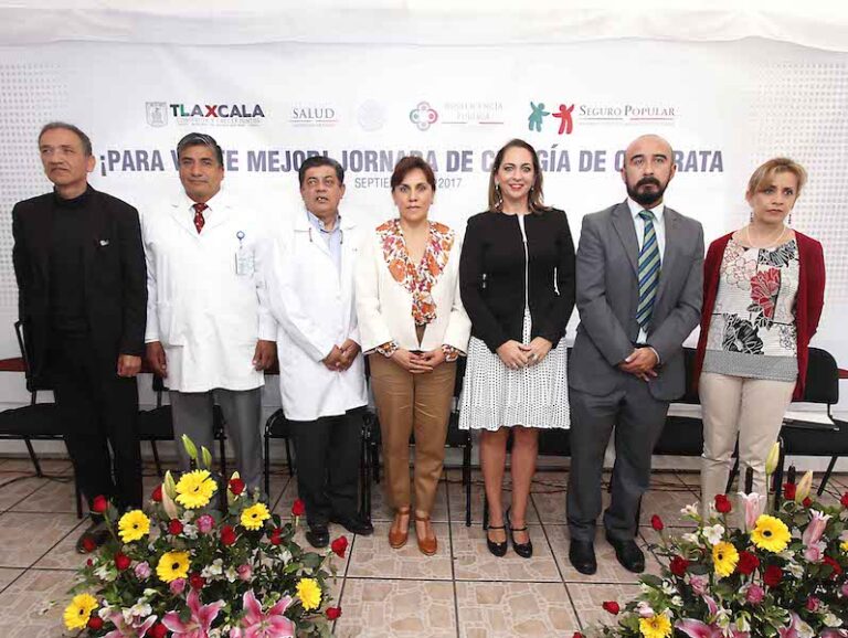 Trabajamos en Beneficio de los Tlaxcaltecas: Sandra Chávez