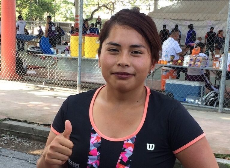 Con Satisfacción Finaliza Joseline Anzures su Etapa en la Paralimpiada
