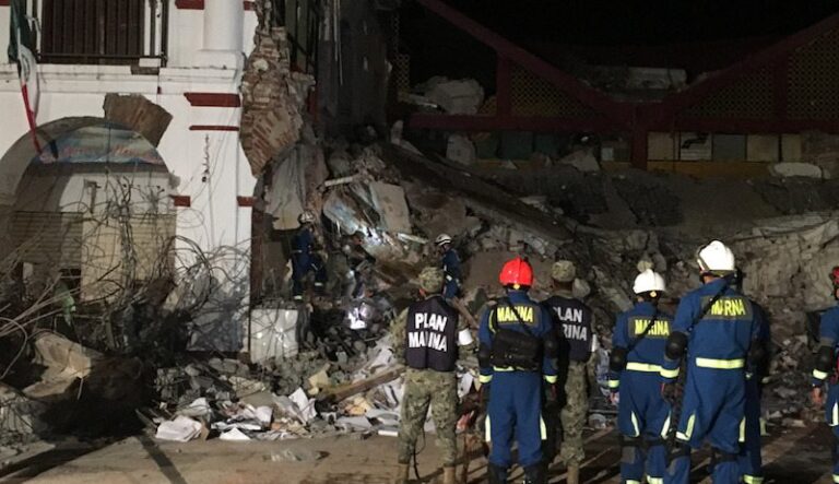Radiografía de los Daños en México a 3 Días del Temblor